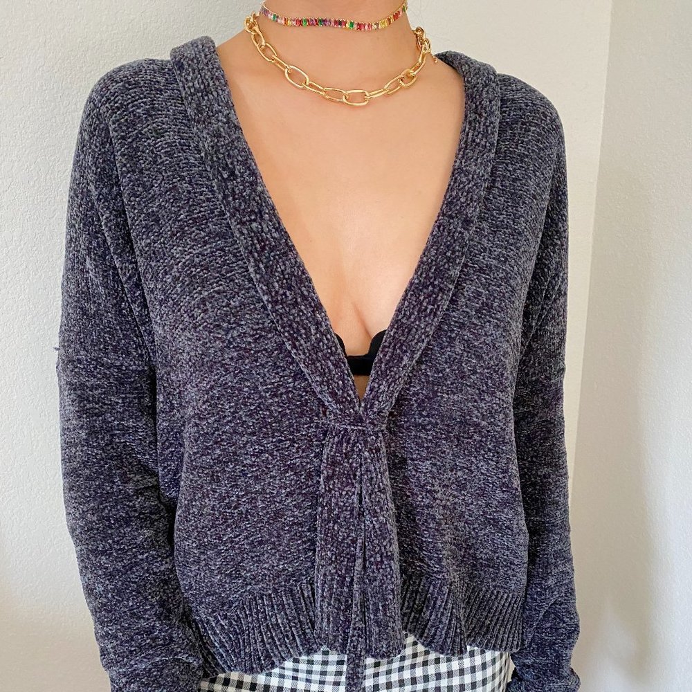 LILLA|P polyester cardigan
